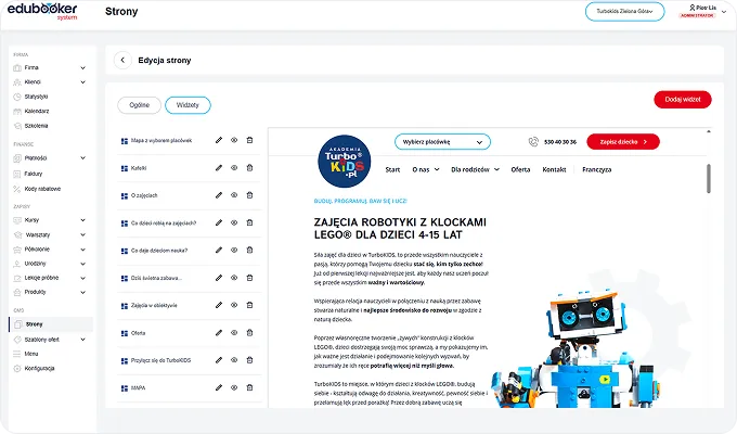 Twoja strona WWW gotowa w jeden dzień – bez programisty!