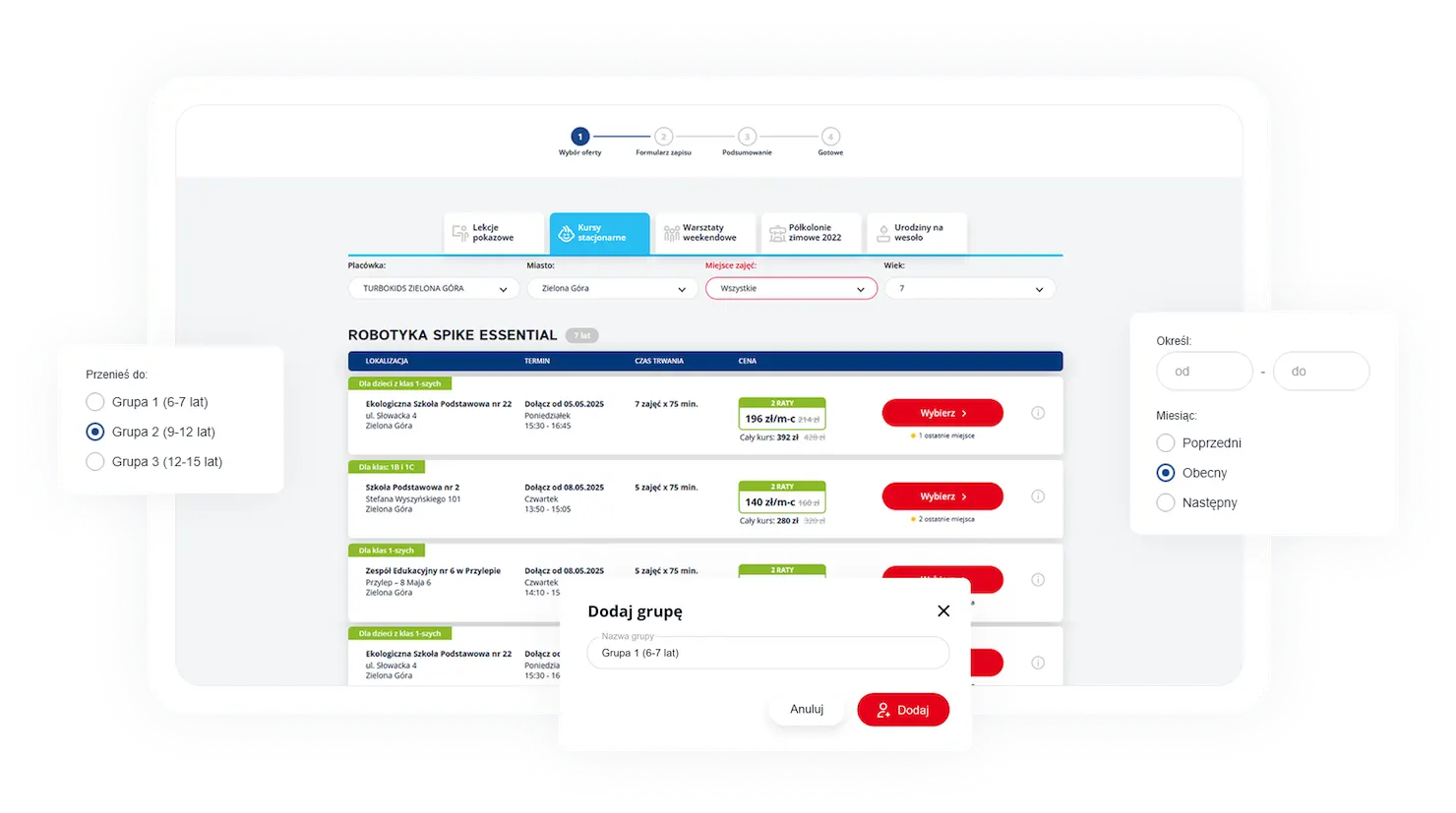 Edubooker - poznaj możliwości