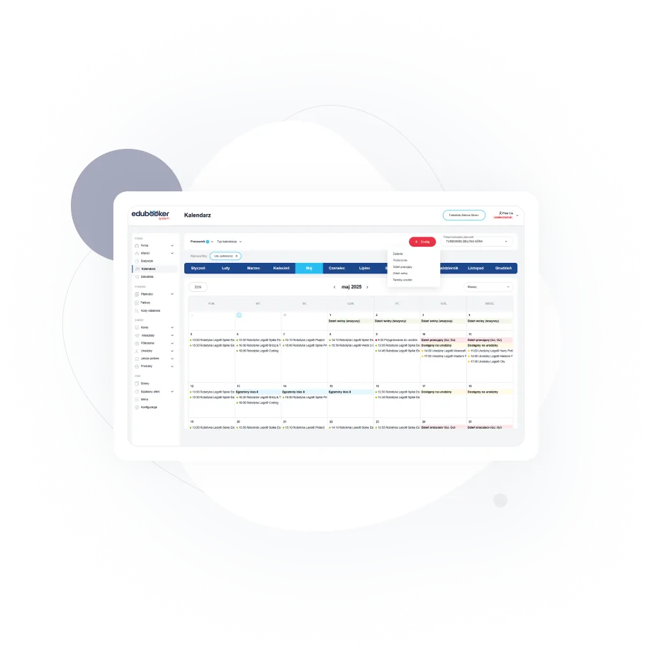 Co potrafi Edubooker?