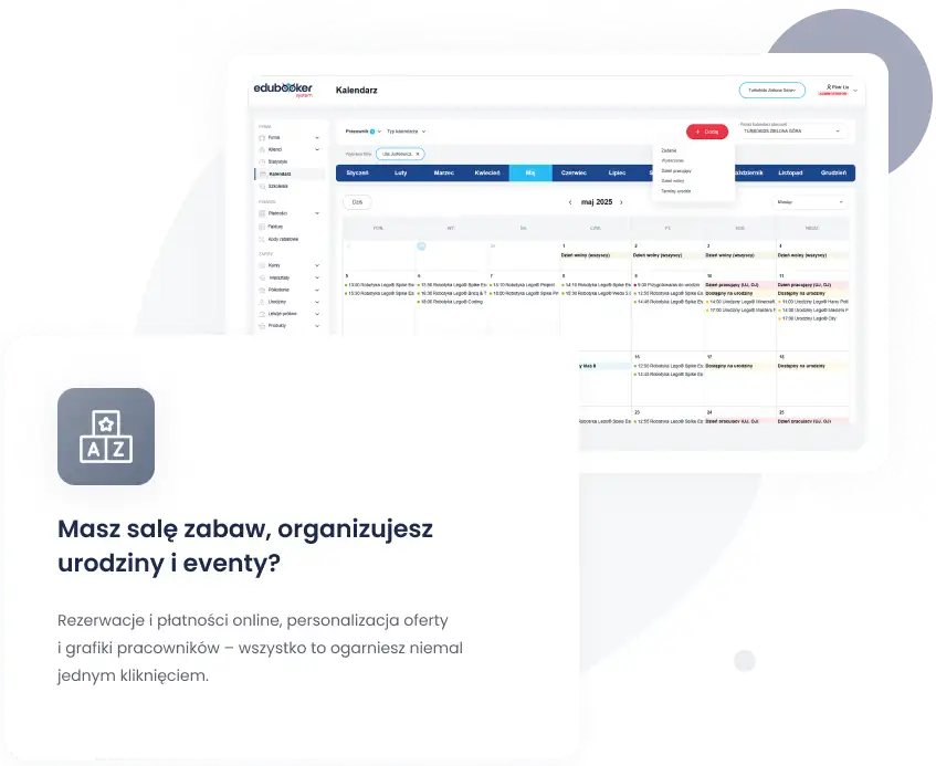To system Edubooker jest dla Ciebie!