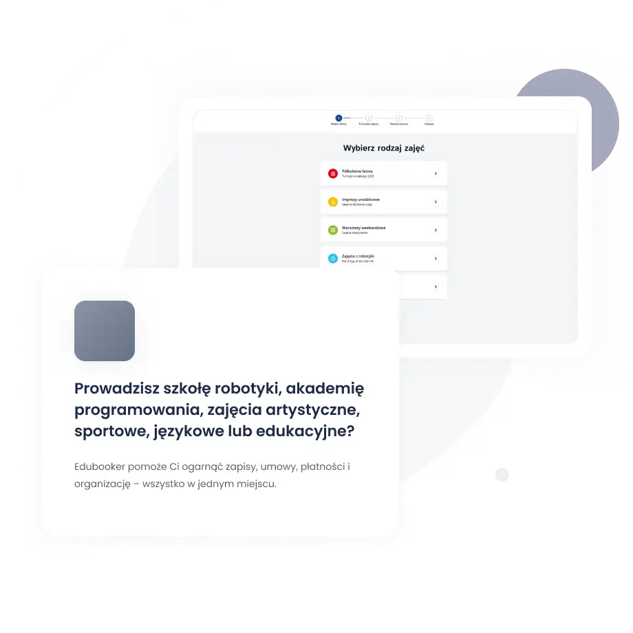 To system Edubooker jest dla Ciebie!