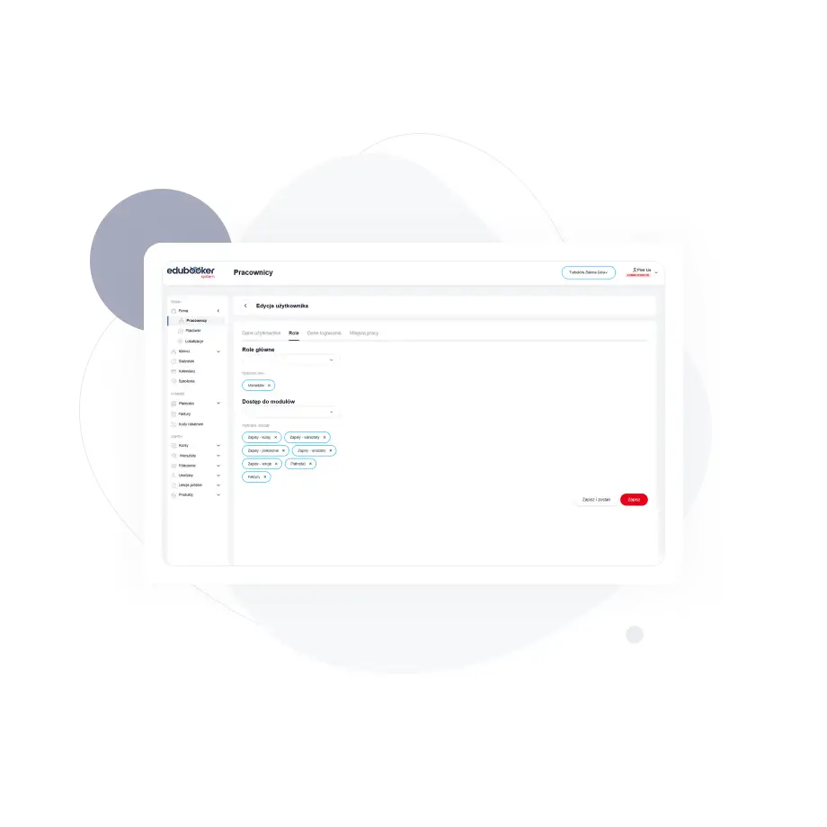 Zarządzanie wieloma lokalizacjami