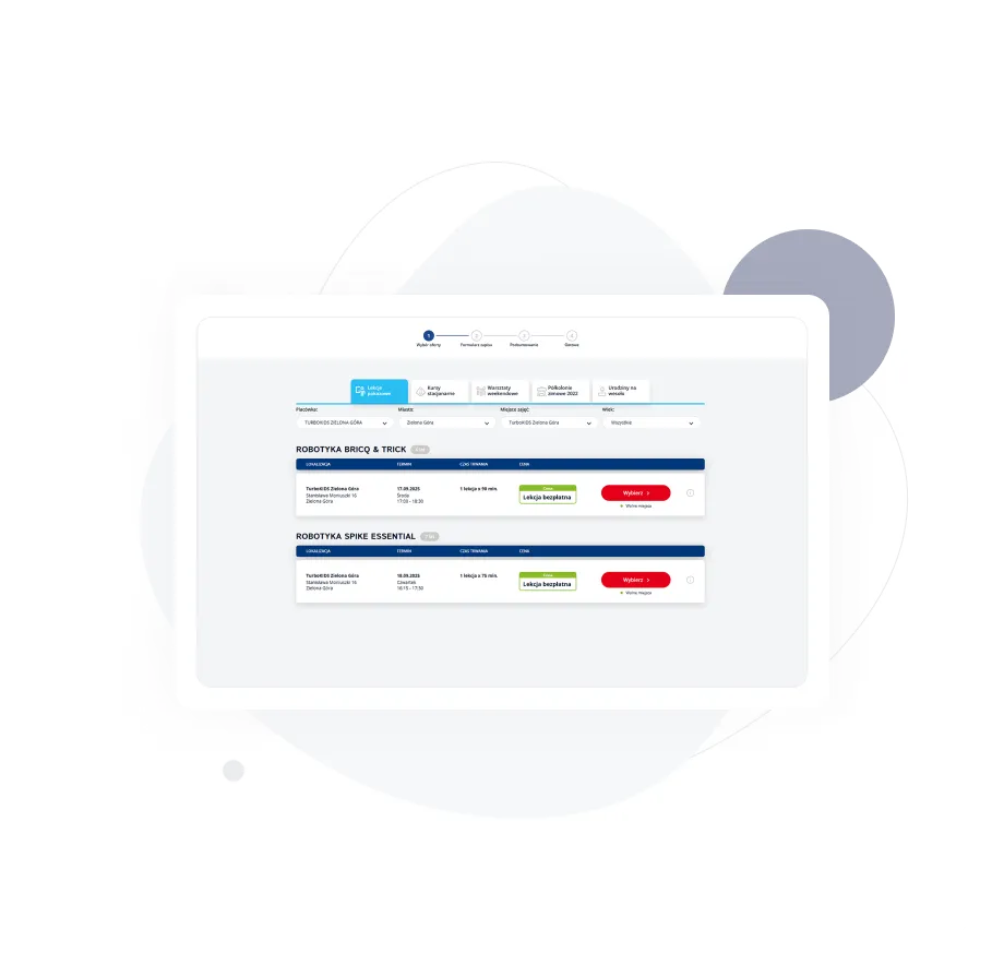 Wypełnienie i utrzymaniem grup